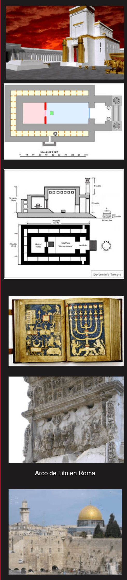 IMAGENES TEMPLO DE SALOMON