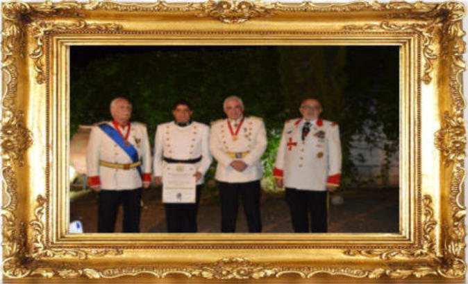 Investidura en el Castillo de Calatrava