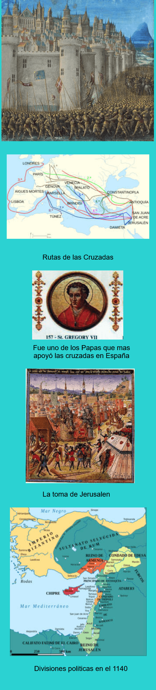 IMAGENES LAS CRUZADAS