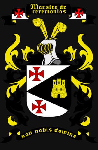 ESCUDO MAESTRO DE CEREMONIAS