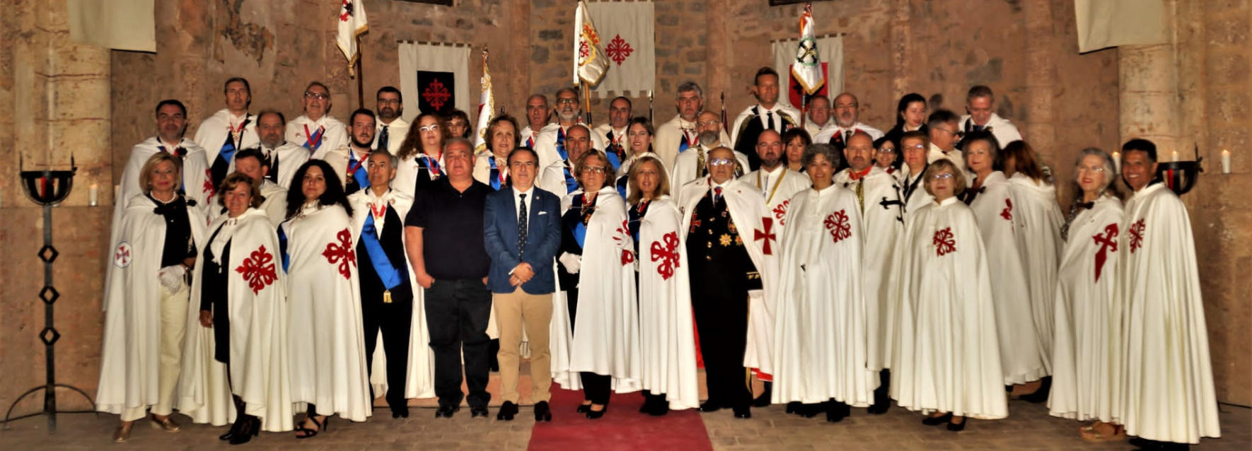 Asistencia de la Orden a la Investidura de los Caballeros y Damas de la Orden de Calatrava