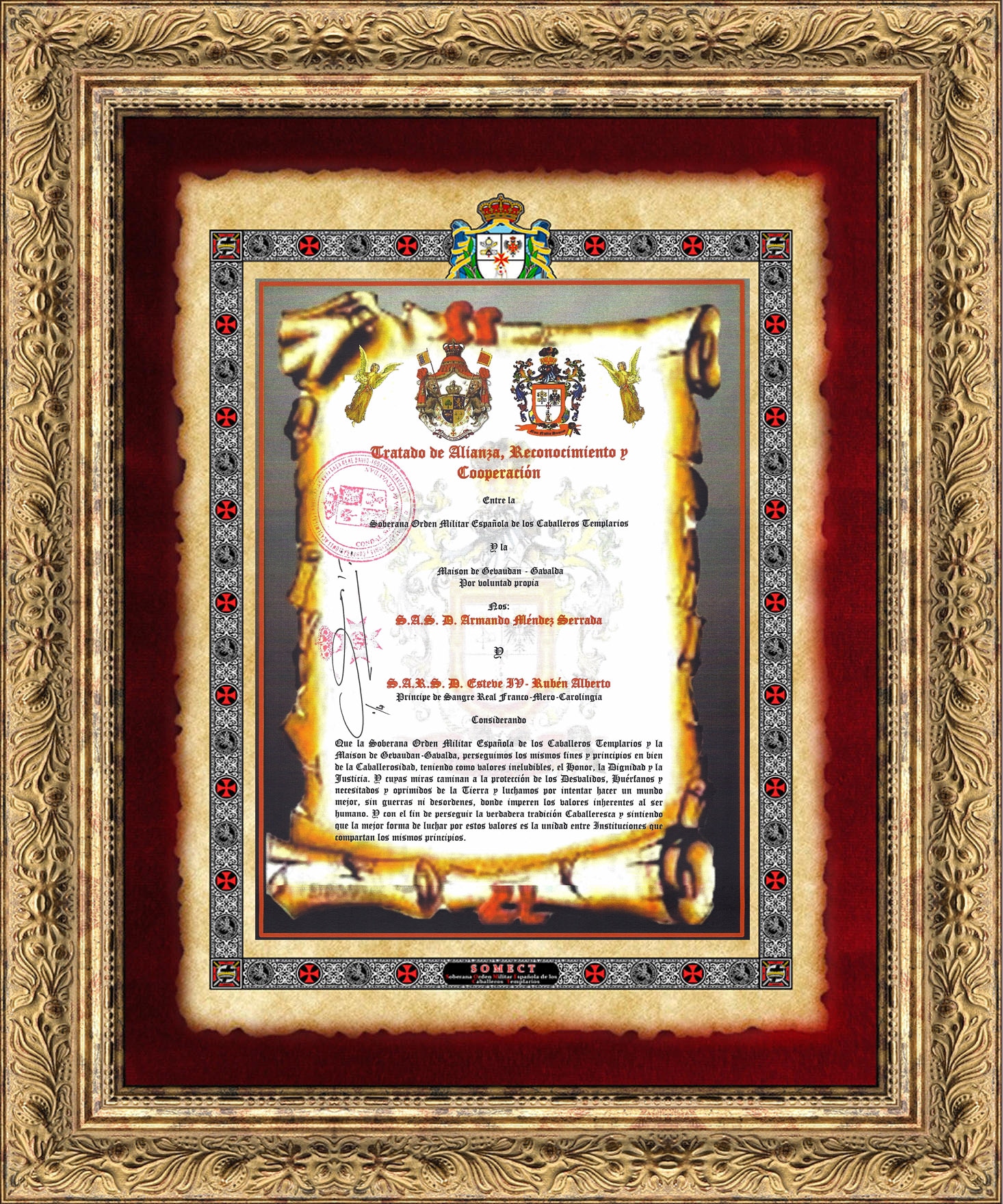 DOCUMENTO ORDEN MEROVINGIA