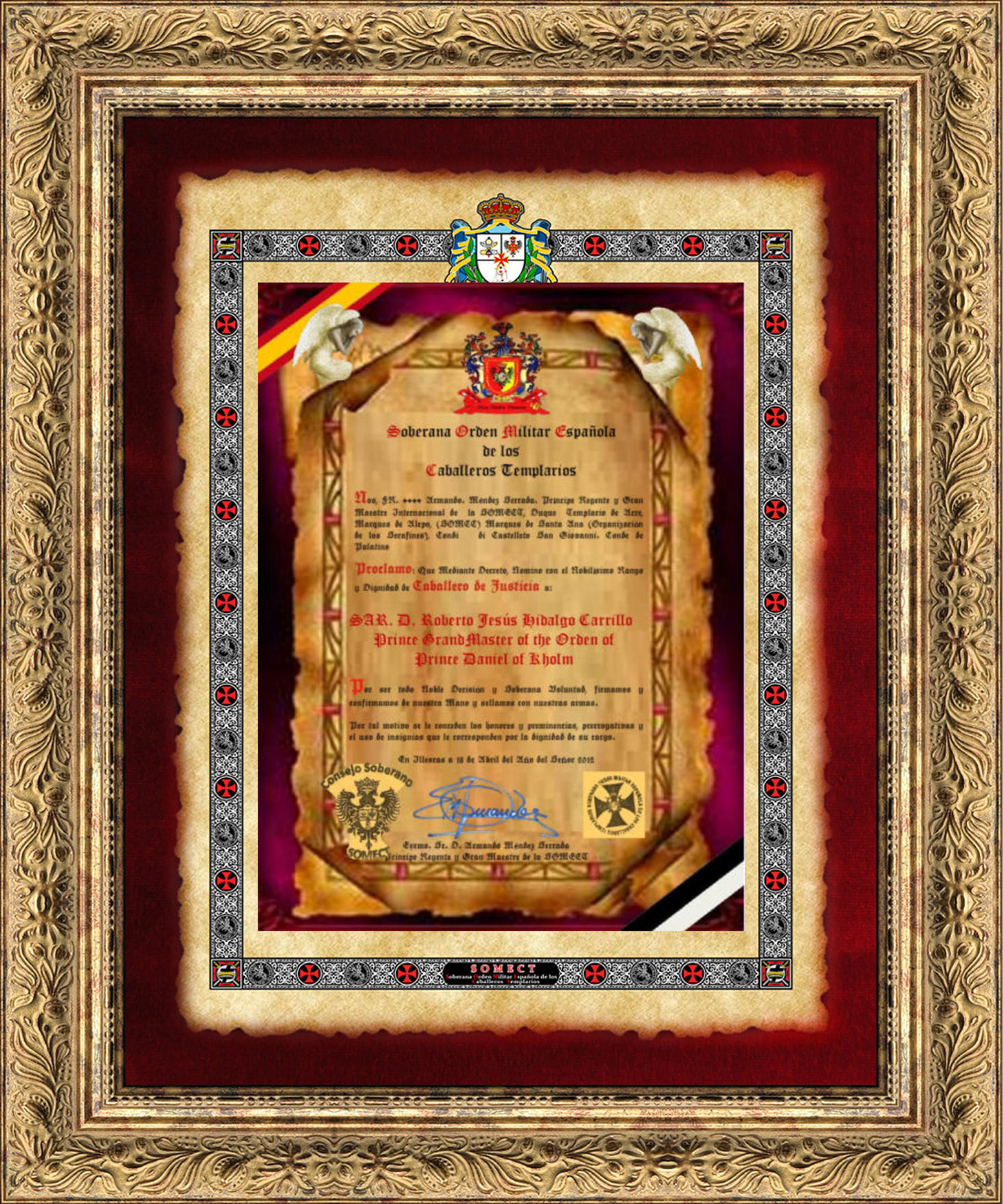 DOCUMENTO ORDEN PRINCIPE HOLM