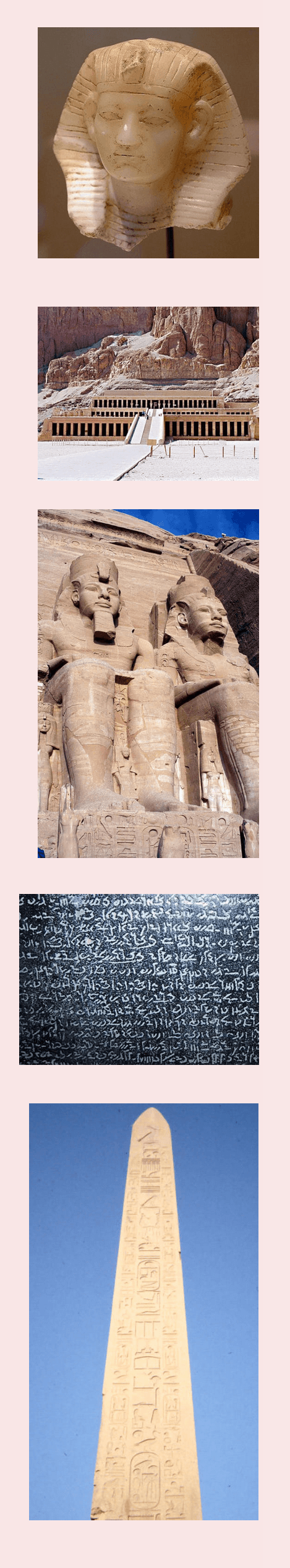 IMAGENES EGIPTO HISTORIA